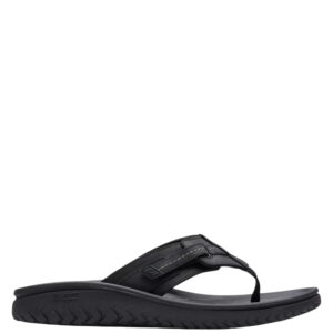 CLARKS-WESLEY-SUN-BLACK-LEATHER-2