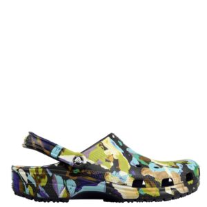CROCS-CLASSIC-PAINTED-FLORAL-CLOG-211587-BLACK-2