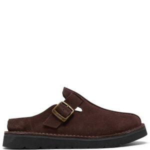 CLARKS-SOLSBURY-MULE-DARK-BROWN-SUEDDE-2